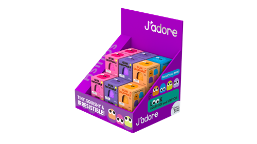 JAdore Gum Droppable Squishy 24PC CDU