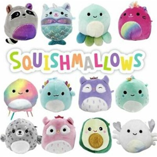 Squishmallow 3.5inch Clip Assorted