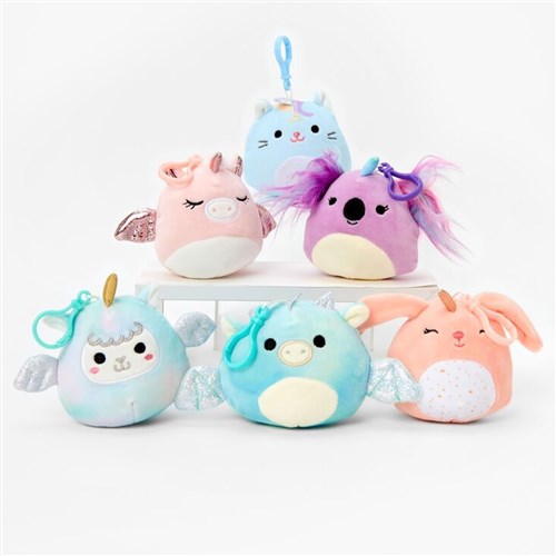 Squishmallow 3.5inch Clip Assorted