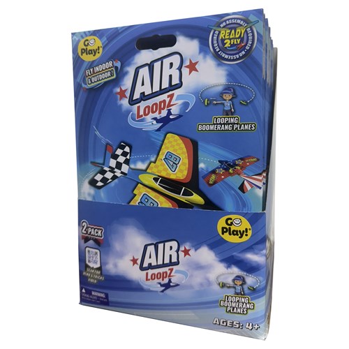 Air Loopz 2pack 12pk CDU