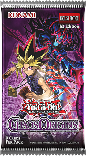 Yu-Gi-Oh Chaos Origins 24Pkt CDU