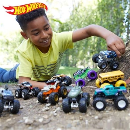 Hot Wheels Monster Trucks