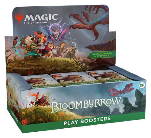 MTG Bloomburrow Booster Cards 36pc CDU