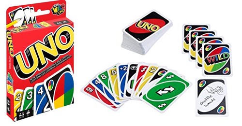 Uno Playing Cards