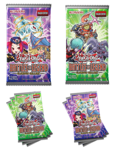 Yu-Gi-Oh Battles of Legend 24Pkt CDU