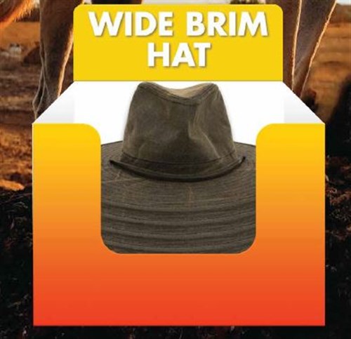 Aerial Premium Outback Hats CDU - 12 Pack