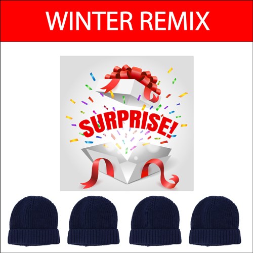 Red Tag Beanie Pack - Assorted Mix - 6 Pack