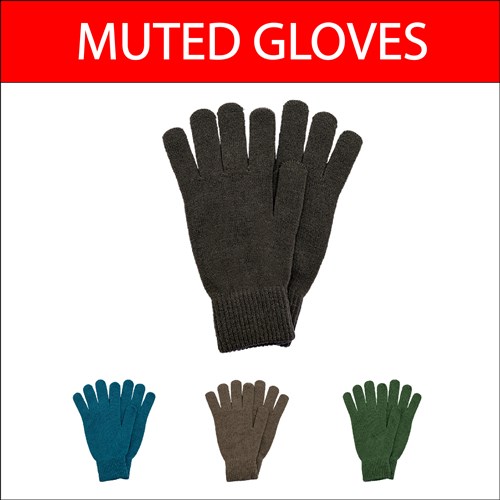 GLOVES ESS MUTED  COL - 4 PACK
