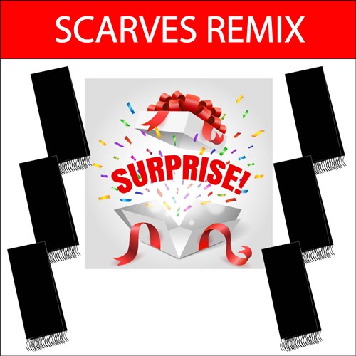 REMIX - Ess Scarves - 6 Pack