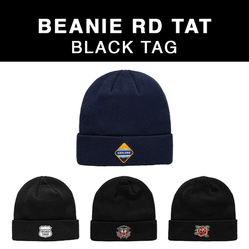 RD TAT BEANIES - 4 PACK