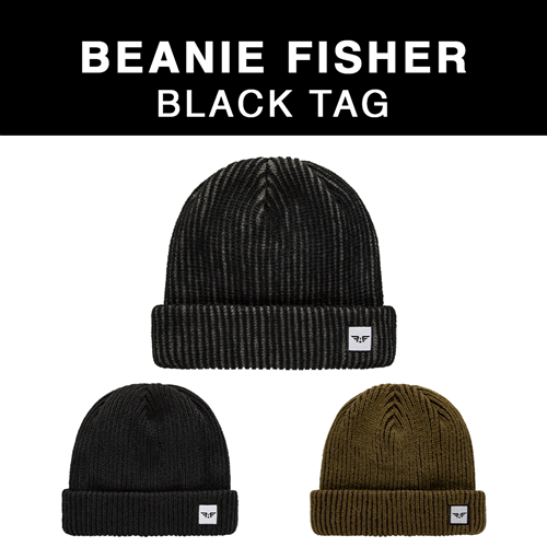 FISHER BEANIES - 4 PACK