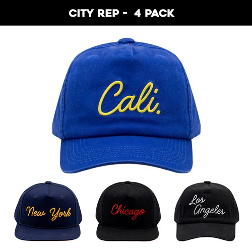 CITY REP - 4 PACK