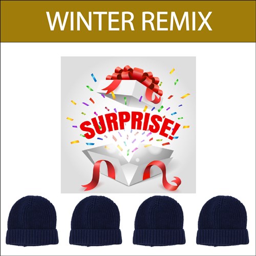 Gold Tag Beanie Pack - Assorted Mix - 6 Pack