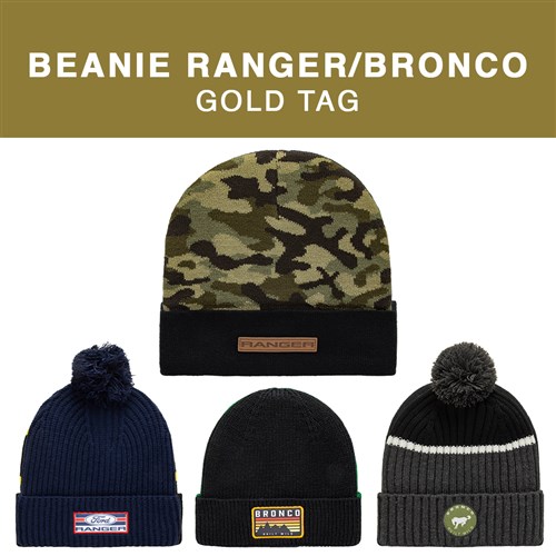 BEANIE LIC A FORD- 4 PACK