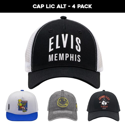 CAP LIC ALT - 4 PACK