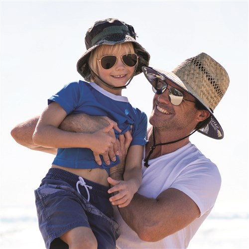 Black Ice Commando Bucket - Green Camo, Toddler