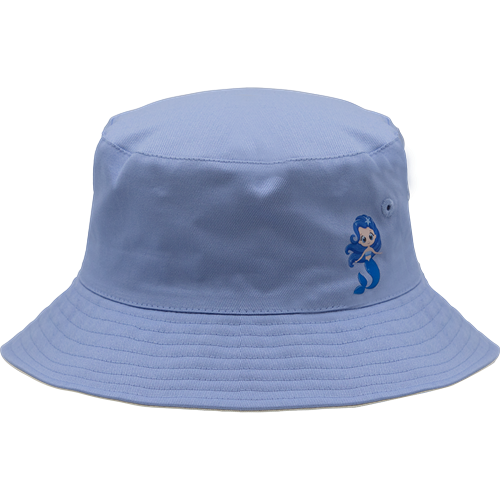 Clare Bucket - Mermaid Blu Bei 53cm