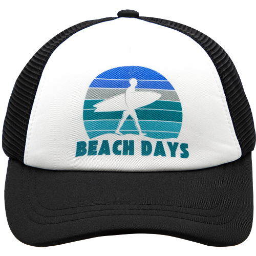 Rio Trucker - Black/Blue