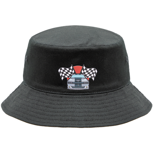 Luca Bucket - Black 53cm