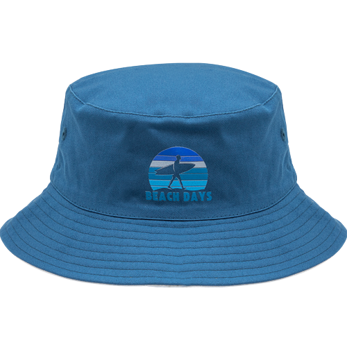 Luca Bucket - Blue 53cm