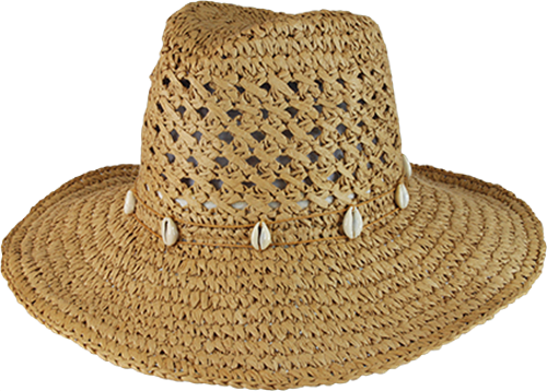 Julie Cowboy Hat - Natural OSFM