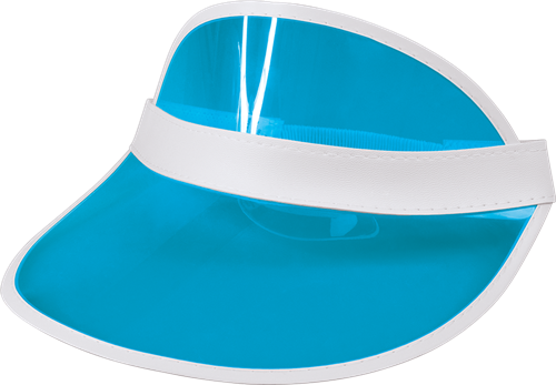 Candy Visor - Blue