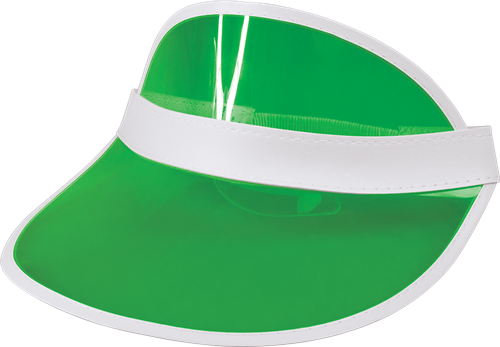 Candy Visor - Green