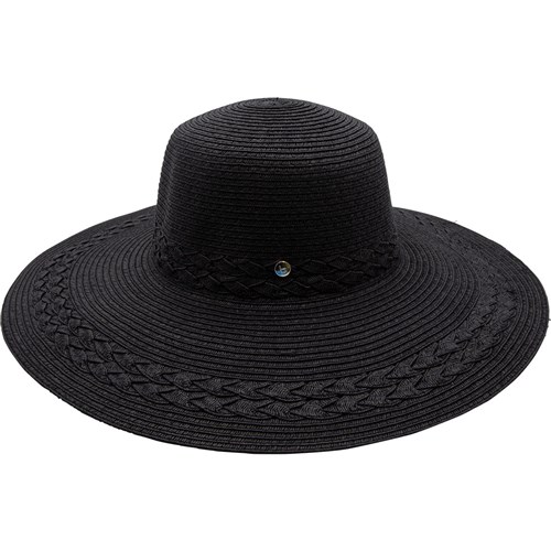 Sarah Sun Hat - Black