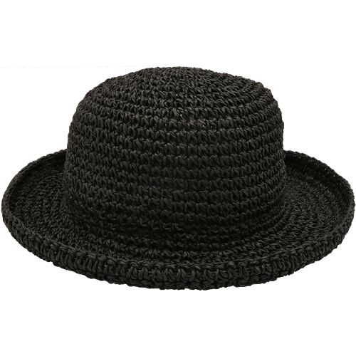 Polly Bucket Hat - Black