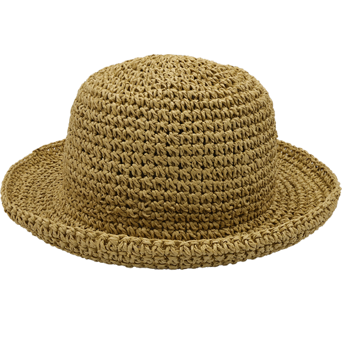 Polly Bucket Hat - Natural