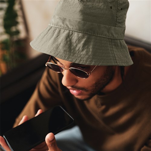 Bruce Bucket - Khaki L (59cm)