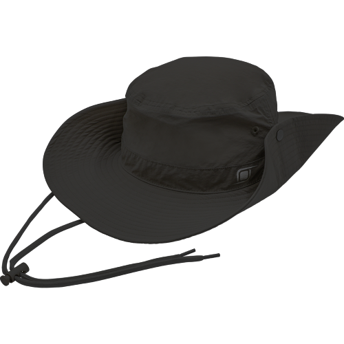 Larry Bucket Hat - Black