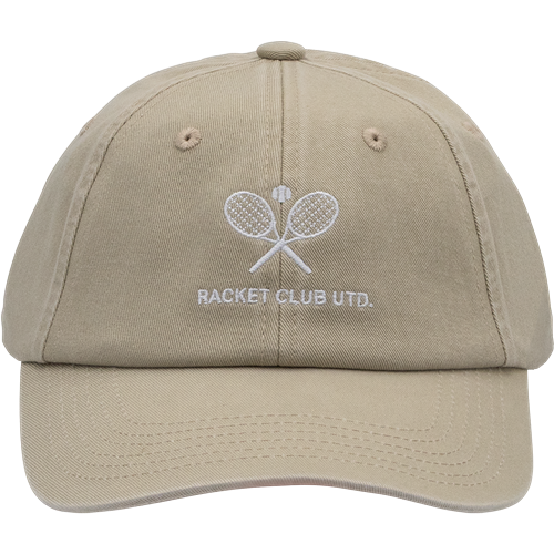 Leisure Cap - Racket Club UTD Stone