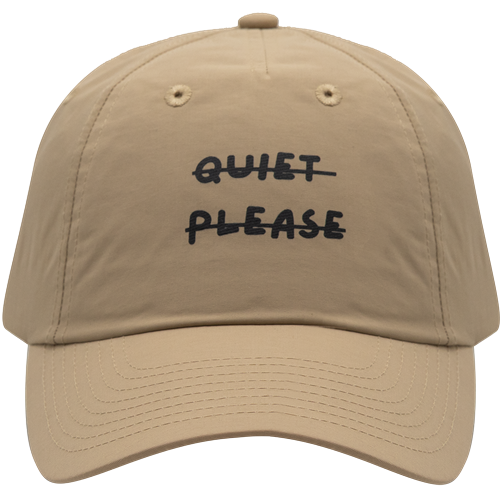 Hali Cap - Quiet Please Stone