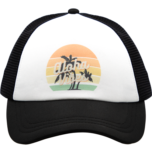 Truck Cap - Aloha Charcoal