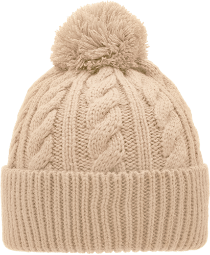 Aspen Beanie - Natural Toddler