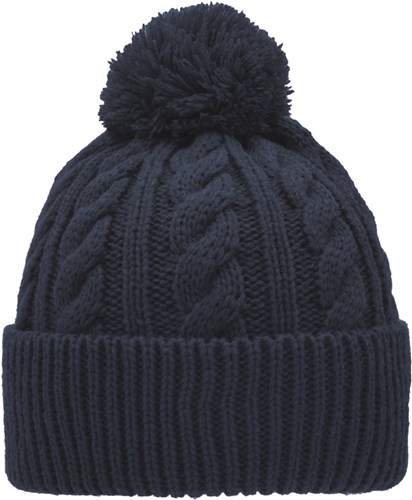 Aspen Beanie - Navy Kids