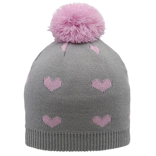 Sofia Beanie - Grey - Baby
