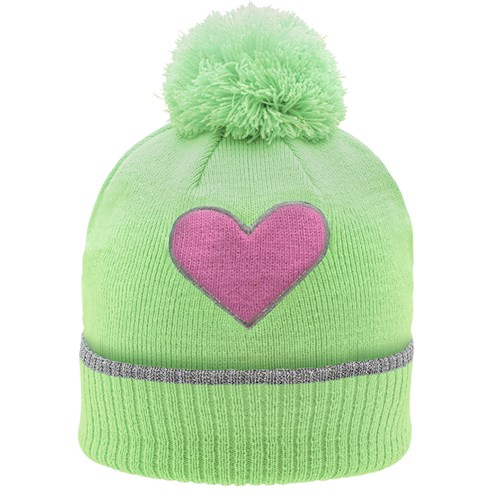 Olivia Beanie - Green - Kids