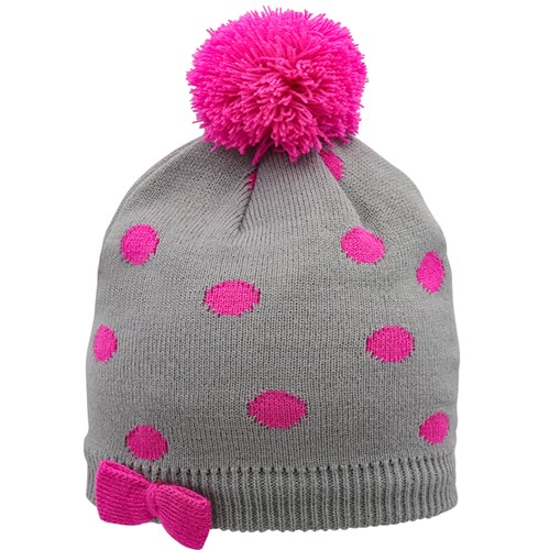 Ellie Beanie - Grey - Kids