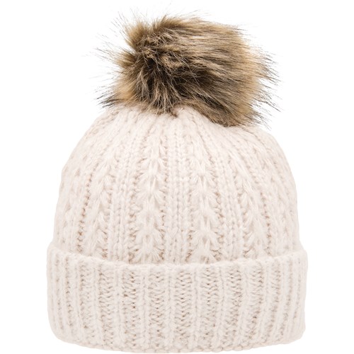 Willow Beanie - White