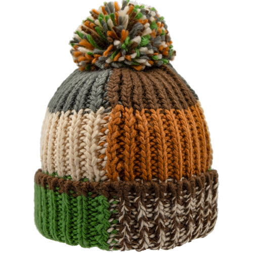 Sasha Beanie - Brown