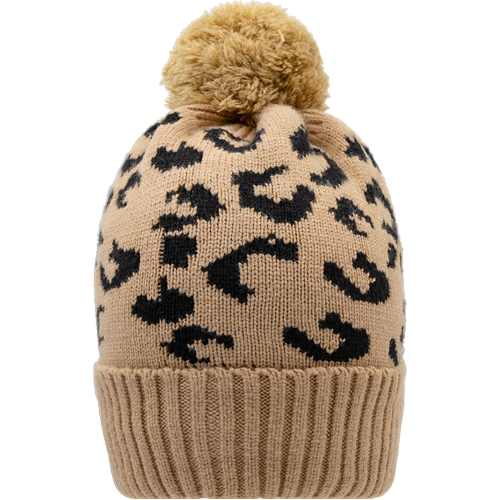 Leonie Beanie - Tan