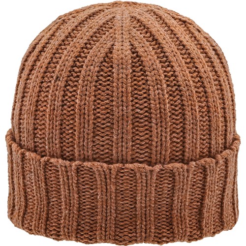 Brent Beanie - Rust