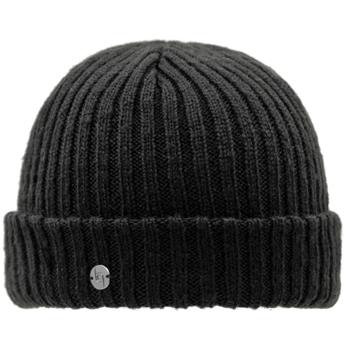 Matt Beanie - Black