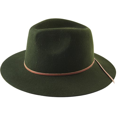 Addison Wool Felt - Green M/L
