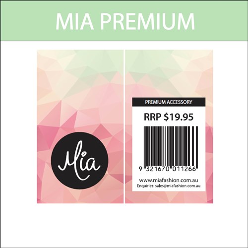 Mia Fashion Accessories Summer Premium
