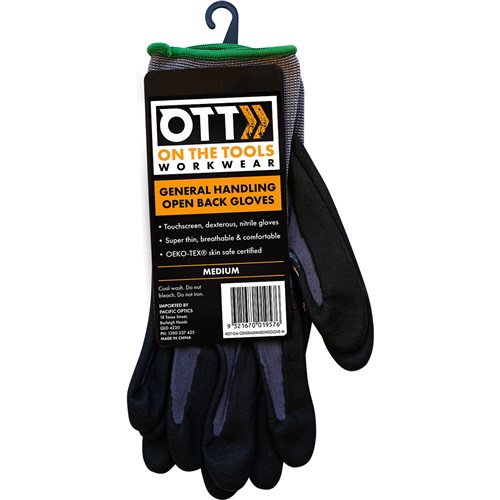 General Handling Nitrile Glove - M