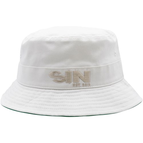 Sin Logo Bucket - White