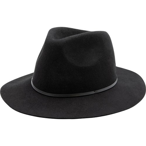 Sin Felt Fedora - Black
